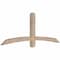 Ekena Millwork Bellingham Smooth Timber Gable Bracket, Douglas Fir, 72"W x 27"H x 3 1/2"D x 3 1/2"F, 9/12 Pitch GBW072X27X0404BEL00SDF - alternate 5